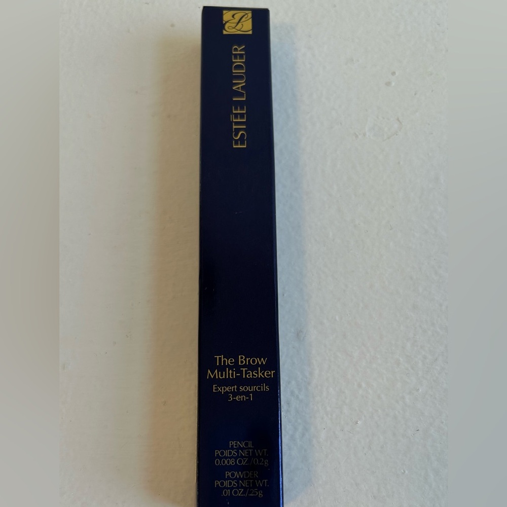 Estée Lauder Brow Multi Tasker  Black New/ Unused in Box .Sculpt Shape Define